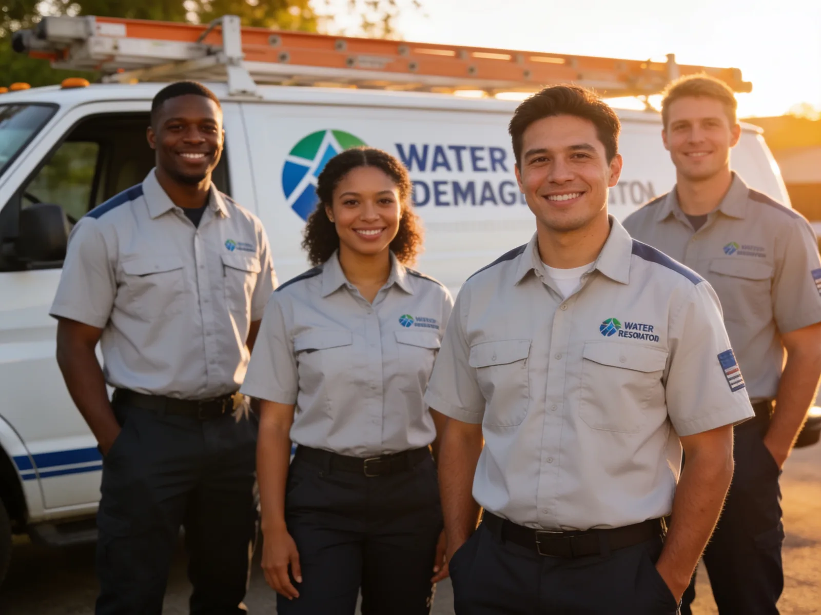 Water Damage Restoration company in Oakes, ND